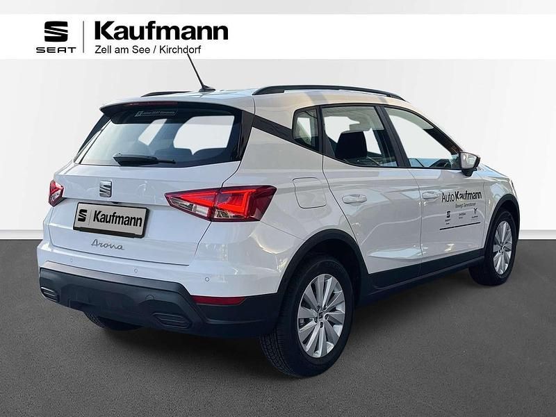 Gebraucht Seat Arona Style 116 PS (85 kW) 2025 Weiss  normal SUV