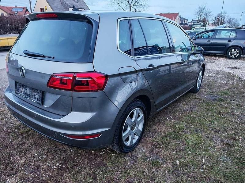 Gebraucht VW Golf Sportsvan Highline 150 PS (110 kW) 2015 Grau Van / Kleinbus