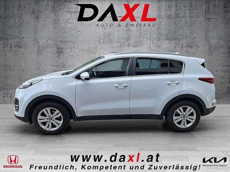Gebraucht Kia Sportage 116 PS (85 kW) 2017 Weiß SUV