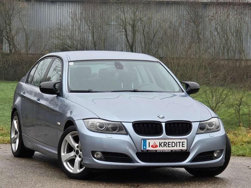 Gebraucht BMW 316 122 PS (89 kW) 2009 Blau Limousine