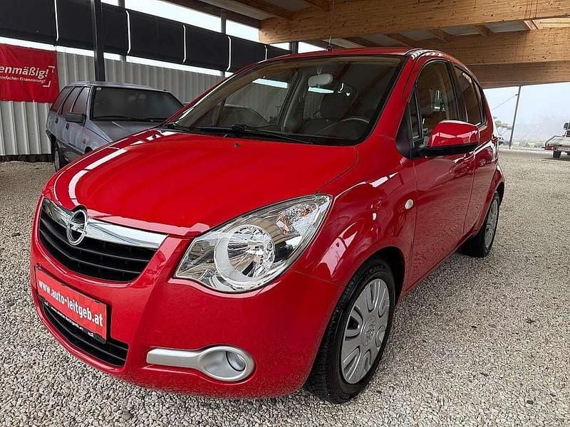 Gebraucht Opel Agila Edition 86 PS (63 kW) 2009 Rot Kombi
