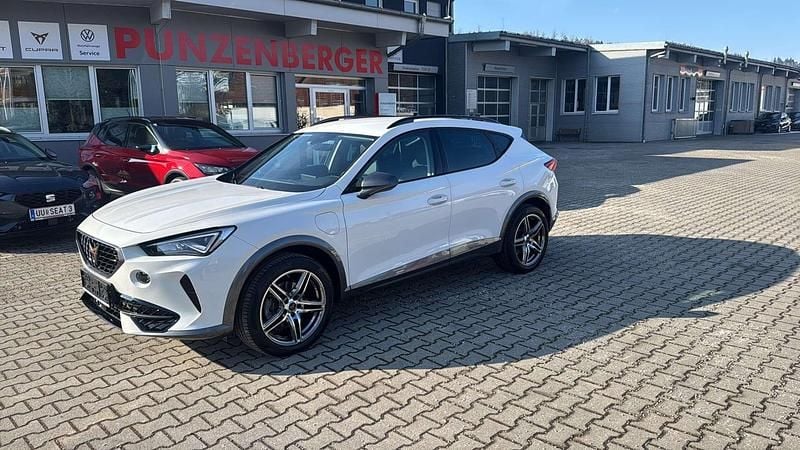 Gebraucht Cupra Formentor 150 PS (110 kW) 2022 Weiss  normal SUV