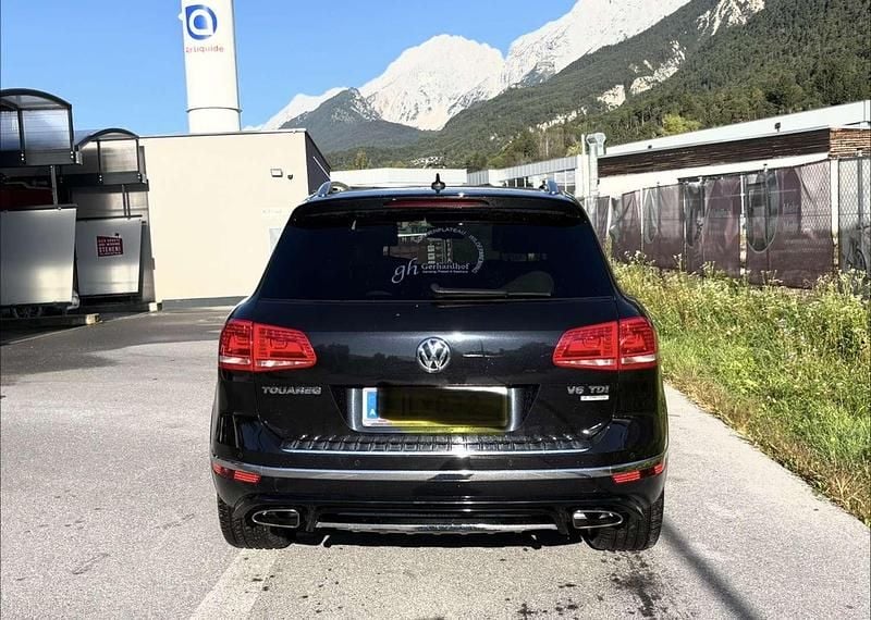 Gebraucht VW Touareg 204 PS (150 kW) 2015 Schwarz SUV