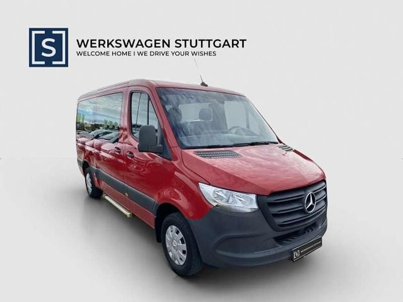 Gebraucht Mercedes Sprinter 163 PS (119 kW) 2020 Rot Van