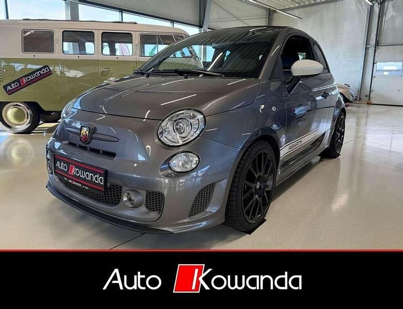 Gebraucht Abarth 500C Competizione 180 PS (132 kW) 2016 Grau Cabrio