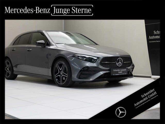 Grau Gebraucht 2023 Mercedes A180 Limousine | € 38.900 - Bild 1/4