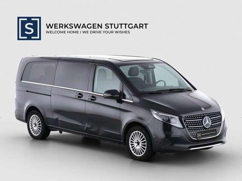 Gebraucht Mercedes V300 Avantgarde 237 PS (174 kW) 2024 Schwarz Van / Kleinbus