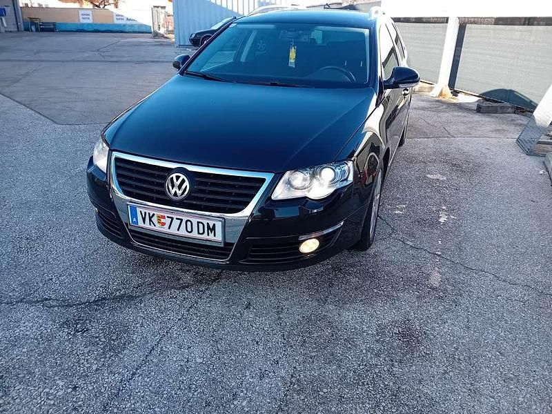 Gebraucht VW Passat Comfortline 170 PS (125 kW) 2008 Kombi
