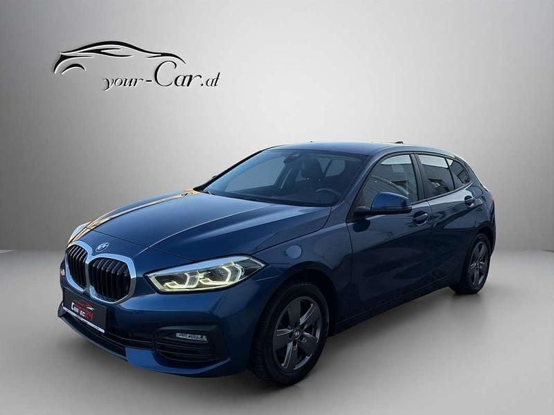 Gebraucht BMW 116 Advantage 116 PS (85 kW) 2021 Blau Kleinwagen