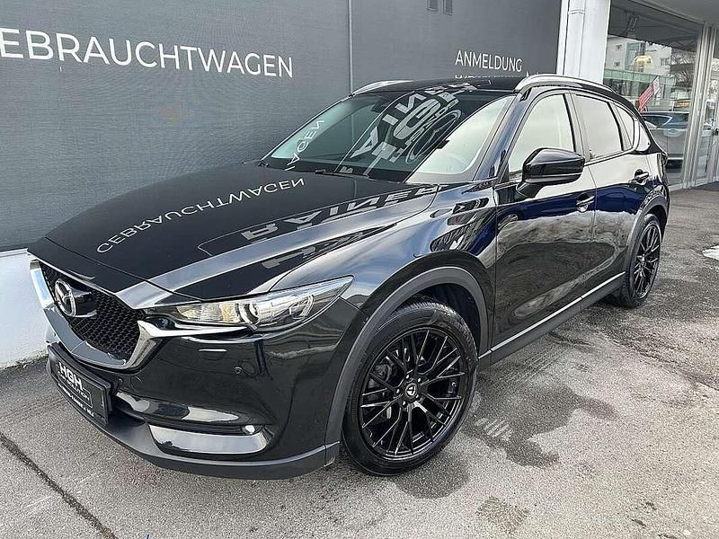 Gebraucht Mazda CX-5 165 PS (121 kW) 2021 Schwarz SUV