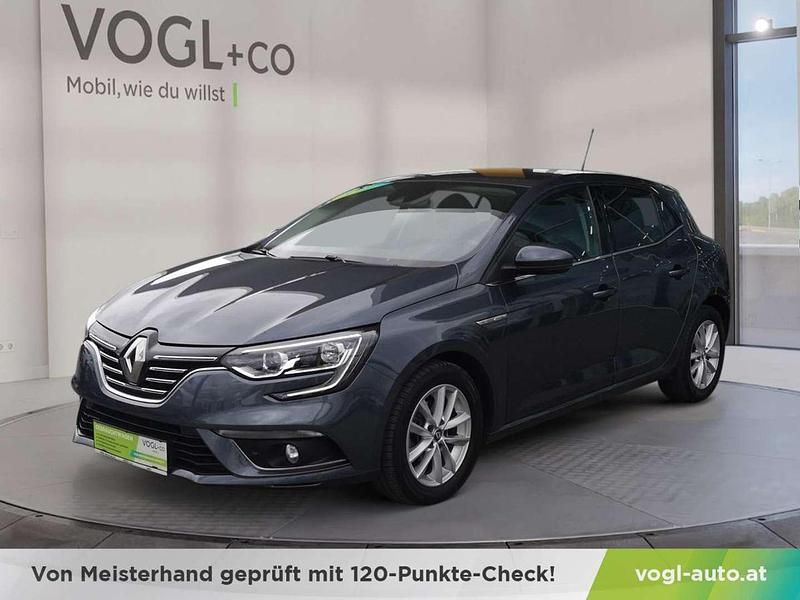 Grau Gebraucht 2019 Renault Mégane IV Intens Kleinwagen | € 14.990 - Bild 1/4