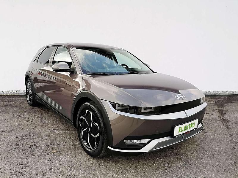 Gebraucht Hyundai Ioniq Base 125 kW (170 PS) 2021 Grau Kleinwagen