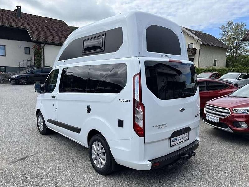 Gebraucht Ford Transit Custom Trend 150 PS (110 kW) 2023 Weiß Van