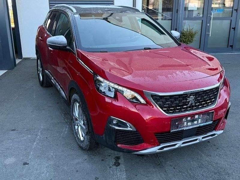 Gebraucht Peugeot 3008 GT-line 131 PS (96 kW) 2018 Rot SUV