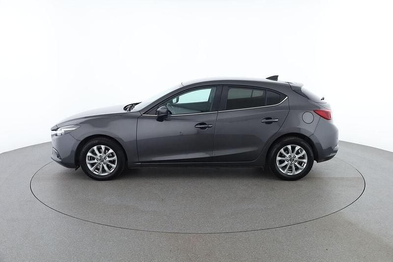 Gebraucht Mazda 3 120 PS (88 kW) 2017 Grau Limousine