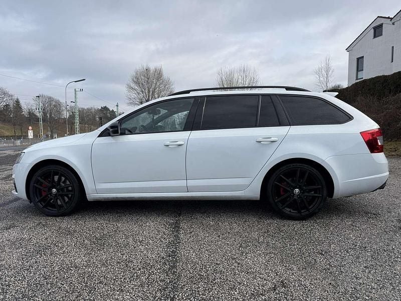 Gebraucht Skoda Octavia RS 230 PS (169 kW) 2016 Kleinwagen