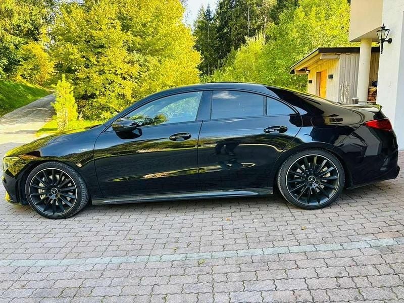 Gebraucht Mercedes CLA35 AMG Shooting Brake AMG 306 PS (225 kW) 2019 Schwarz Kombi