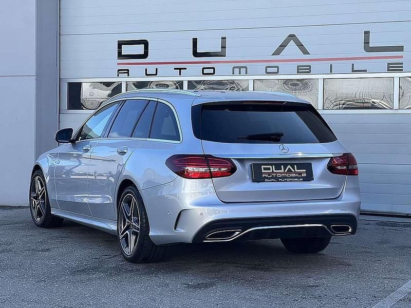 Gebraucht Mercedes C220 AMG 194 PS (142 kW) 2019 Silber Kombi