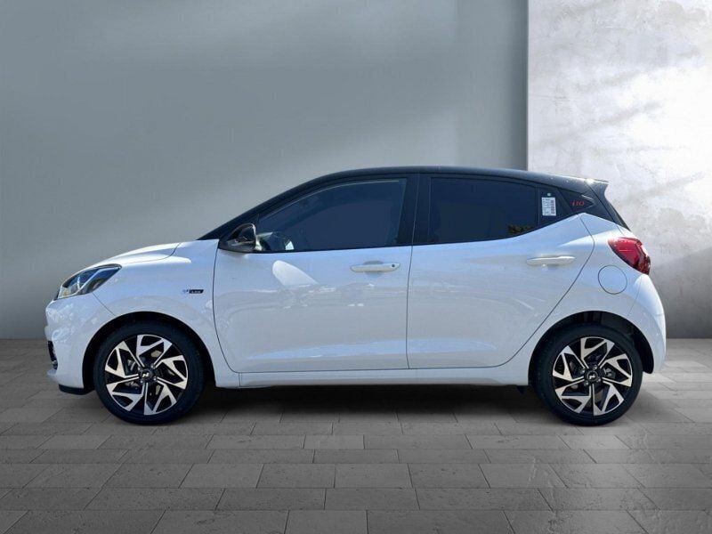 Gebraucht Hyundai i10 N Line 101 PS (74 kW) 2023 Weiß Kleinwagen