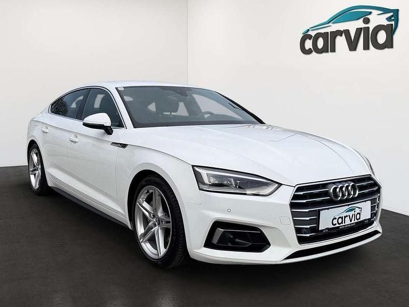 Gebraucht Audi A5 S-Line 190 PS (139 kW) 2019 Weiß Kleinwagen