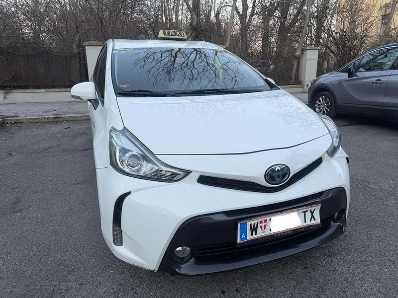 Gebraucht Toyota Prius+ Active 99 PS (72 kW) 2019 Weiß Van / Kleinbus