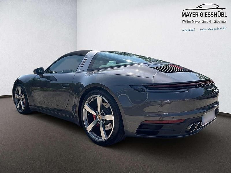 Gebraucht Porsche 911 Targa 4S 450 PS (330 kW) 2022 Grau Cabrio