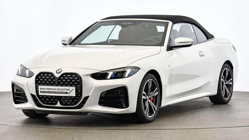 Gebraucht BMW 420 Efficient Dynamics 184 PS (135 kW) 2025 Weiß Cabrio