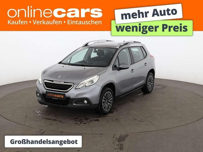 Gebraucht Peugeot 2008 Active 92 PS (67 kW) 2013 Grau SUV