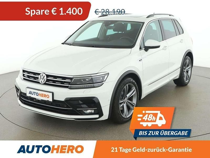 Weiß Gebraucht 2018 VW Tiguan Comfortline SUV | € 26.790 (Fairer Preis) - Bild 1/3