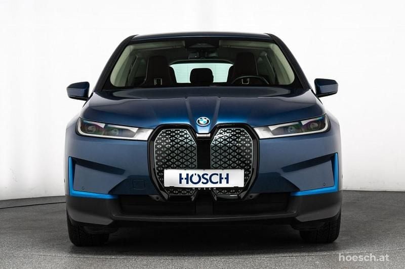 Gebraucht BMW iX 385 kW (524 PS) 2023 Blau SUV