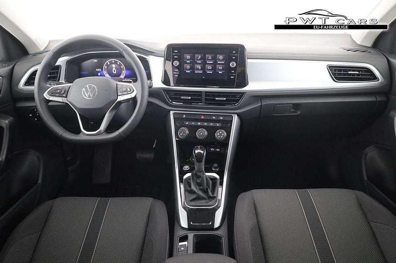 Neu VW T-Roc Life 150 PS (110 kW) 2025 Blau SUV