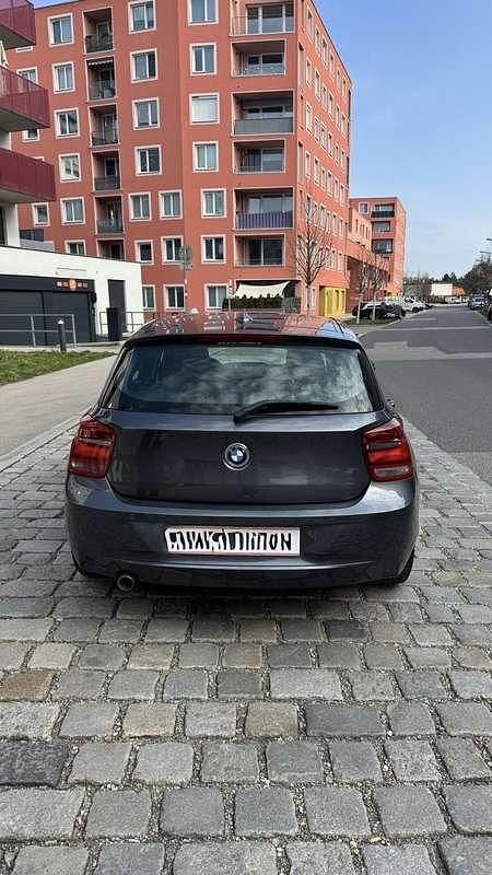 Gebraucht BMW 116 Efficient Dynamics 116 PS (85 kW) 2012 Kleinwagen