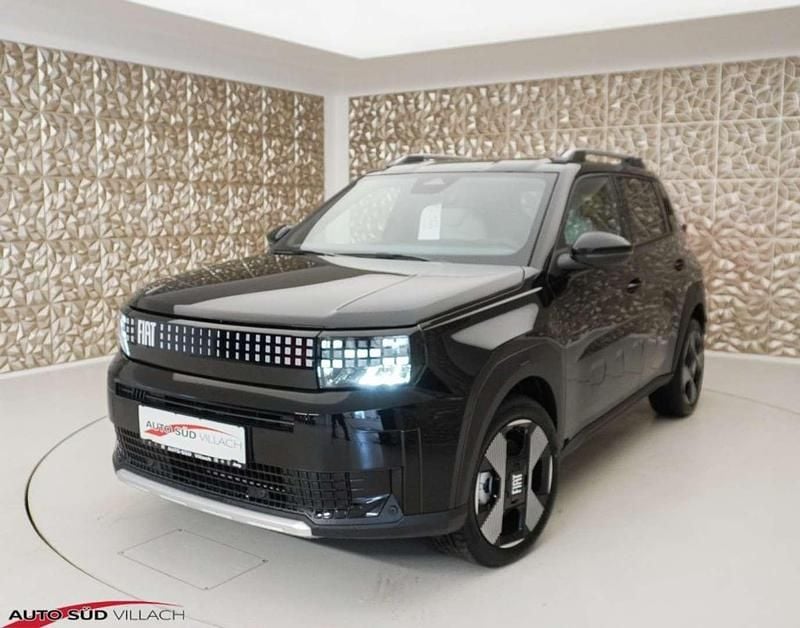Neu Fiat Grande Panda La Prima 52 kW (72 PS) 2025 Schwarz Kleinwagen