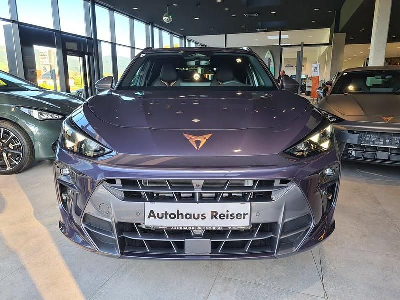 Gebraucht Cupra Terramar VZ 177 PS (130 kW) 2025 Dunkelviolett  normal SUV