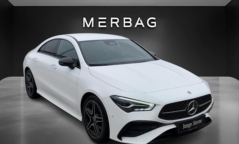 Gebraucht Mercedes CLA180 AMG line 136 PS (100 kW) 2024 Polarweiß Limousine