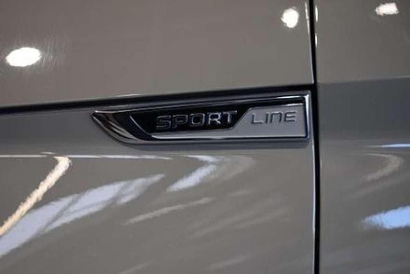 Gebraucht Skoda Kodiaq SportLine 190 PS (139 kW) 2021 Grau SUV