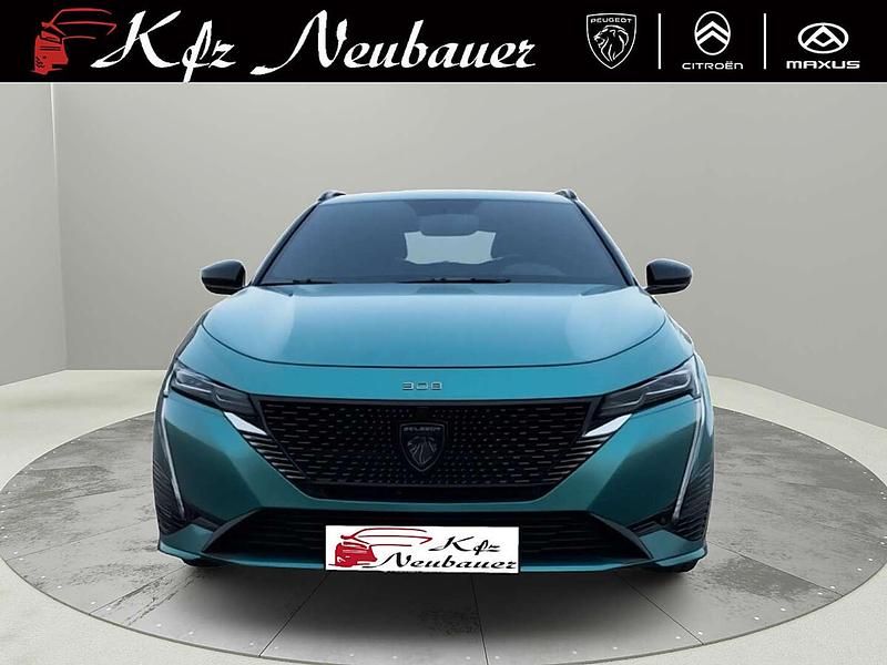 Gebraucht Peugeot 308 GT 131 PS (96 kW) 2023 Blau Limousine