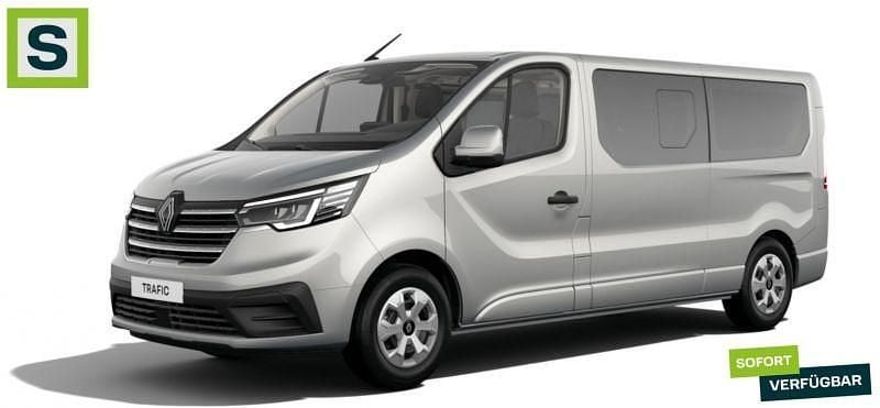 Neu Renault Trafic Techno 150 PS (110 kW) 2025 Silber Van / Kleinbus