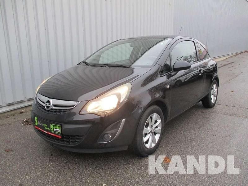Schwarz Gebraucht 2014 Opel Corsa Edition Kleinwagen | € 5.490 (Fairer Preis) - Bild 1/4