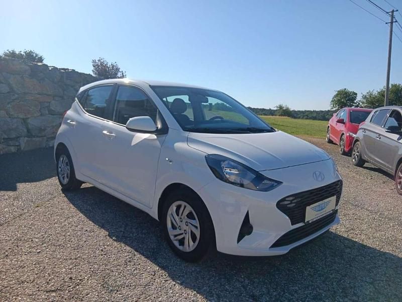 Neu Hyundai i10 GO! 63 PS (46 kW) 2025 Weiß Kleinwagen