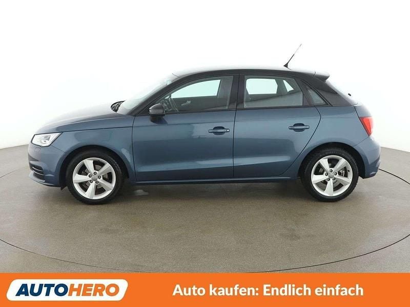 Gebraucht Audi A1 95 PS (69 kW) 2016 Blau Kleinwagen