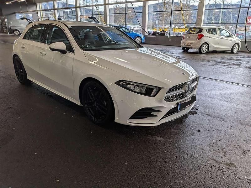 Gebraucht Mercedes A200 163 PS (119 kW) 2020 Weiß Limousine