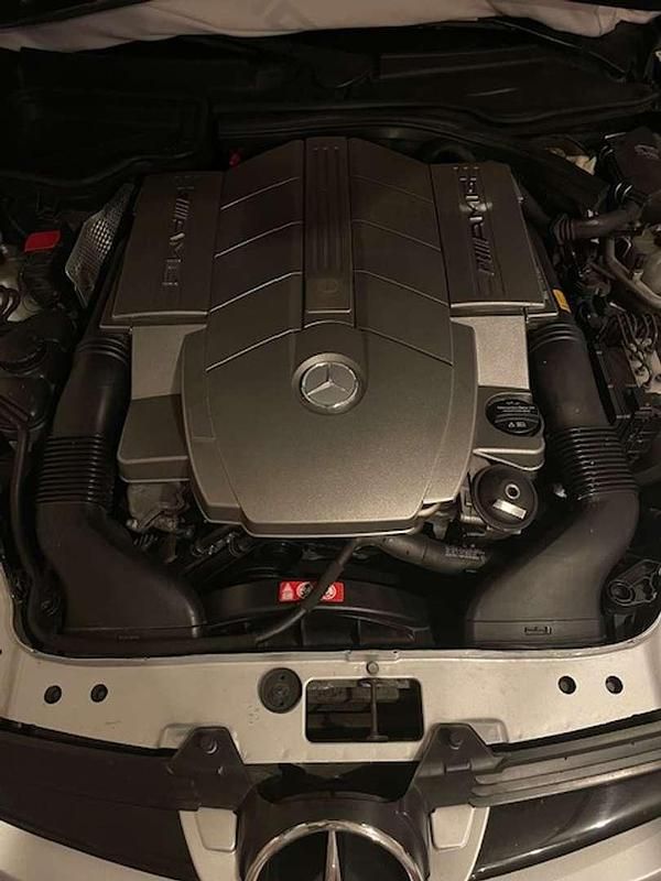 Gebraucht Mercedes SLK55 AMG AMG 360 PS (264 kW) 2005 Silber Cabrio