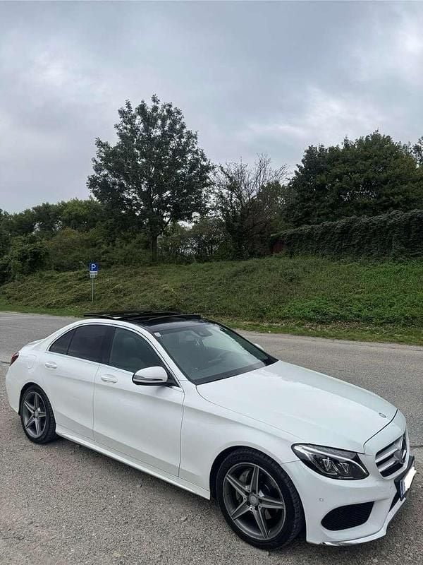 Gebraucht Mercedes C220 AMG line 170 PS (125 kW) 2015 Limousine