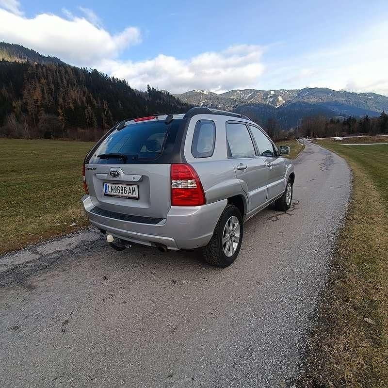 Gebraucht Kia Sportage Active 111 PS (81 kW) 2005 Silber SUV