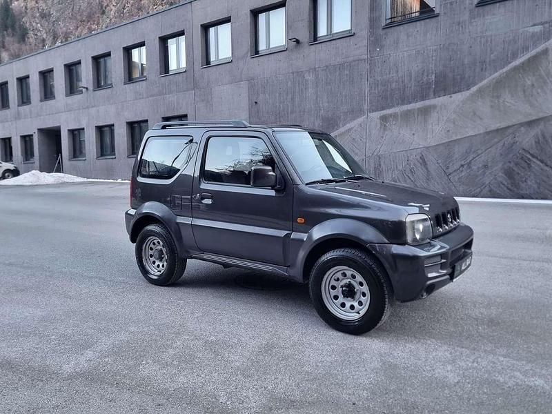 Gebraucht Suzuki Jimny 86 PS (63 kW) 2010 Grau SUV