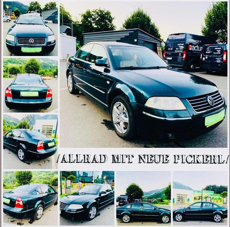 Gebraucht VW Passat Highline 150 PS (110 kW) 2002 Grün Limousine