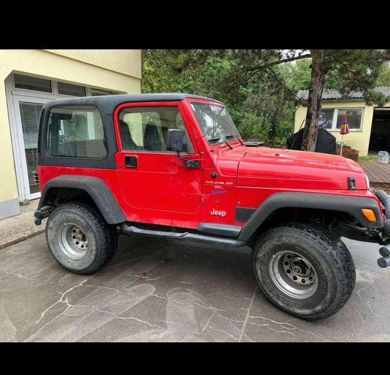 Gebraucht Jeep Wrangler 177 PS (130 kW) 1996 SUV