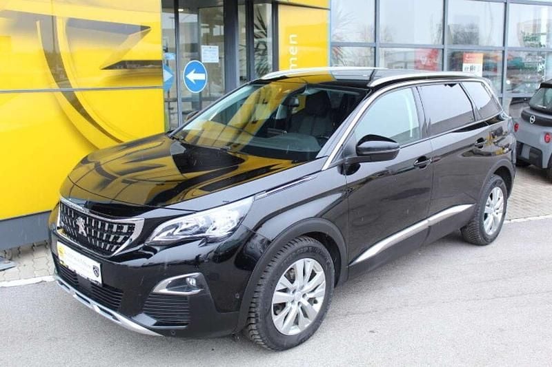 Gebraucht Peugeot 5008 Active 131 PS (96 kW) 2020 Schwarz SUV
