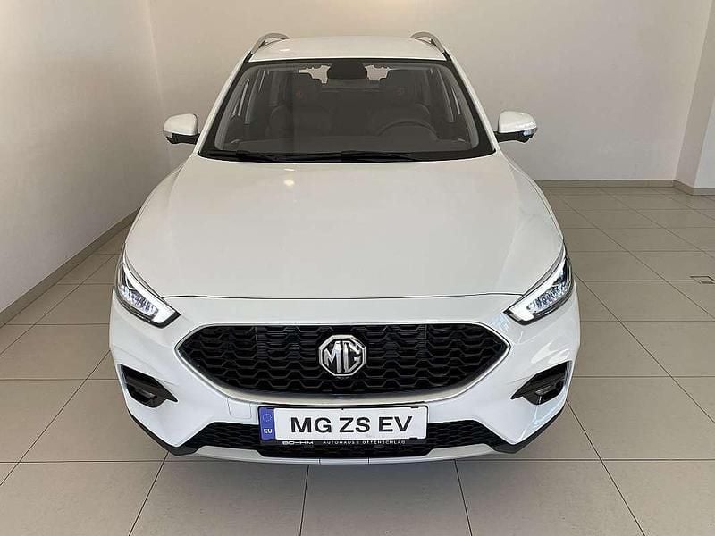Neu MG ZS Luxury 106 PS (77 kW) 2025 Weiß SUV